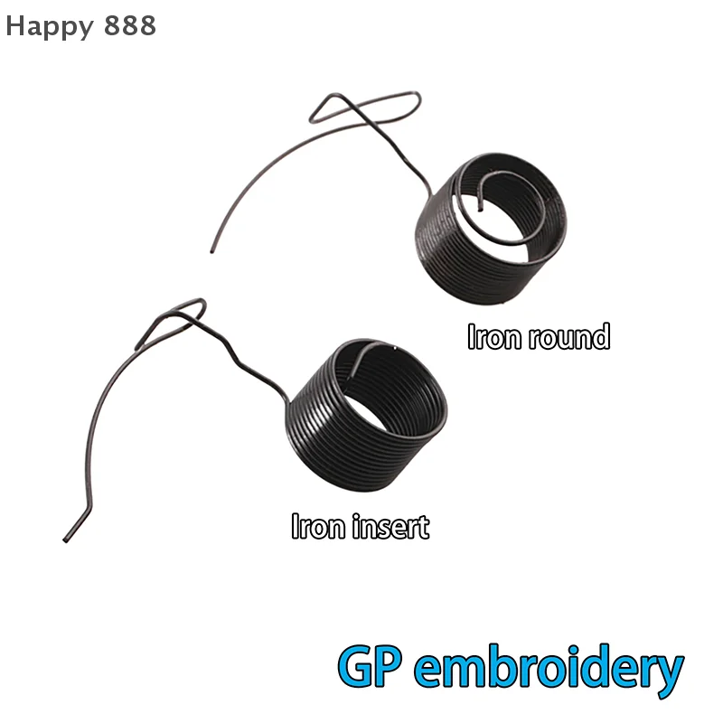 

10 шт., швейные аксессуары, обратные пружины натяжения верхней нити, весна для промышленной одноигольной швейной машины