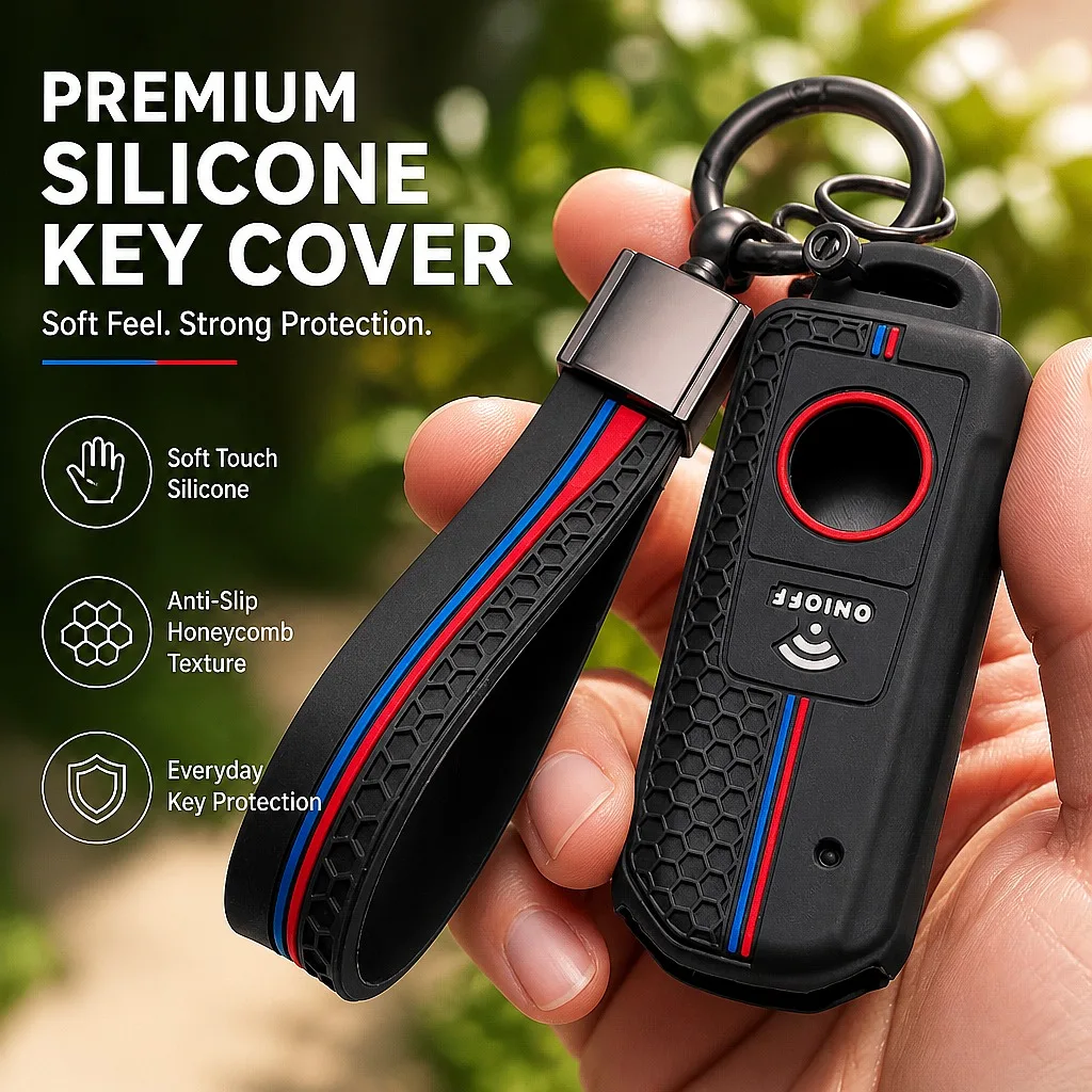 Protective Key Case For Yamaha TMAX530 TMAX560 Tmax500 NMAX155 Tracer 9GT MT09 XMAX 300 XMAX 125 NMAX 125 Aerox with hand strap