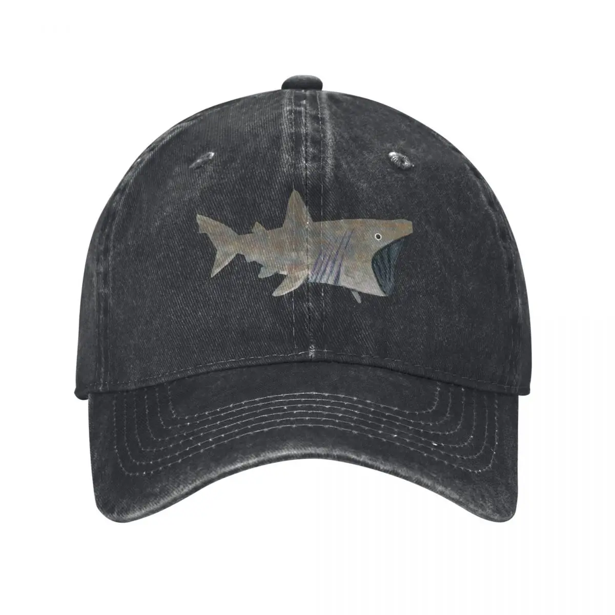 Star Eaters (Basking Shark only) Baseball Cap Custom Cap Bobble Hat Golf Men Women's