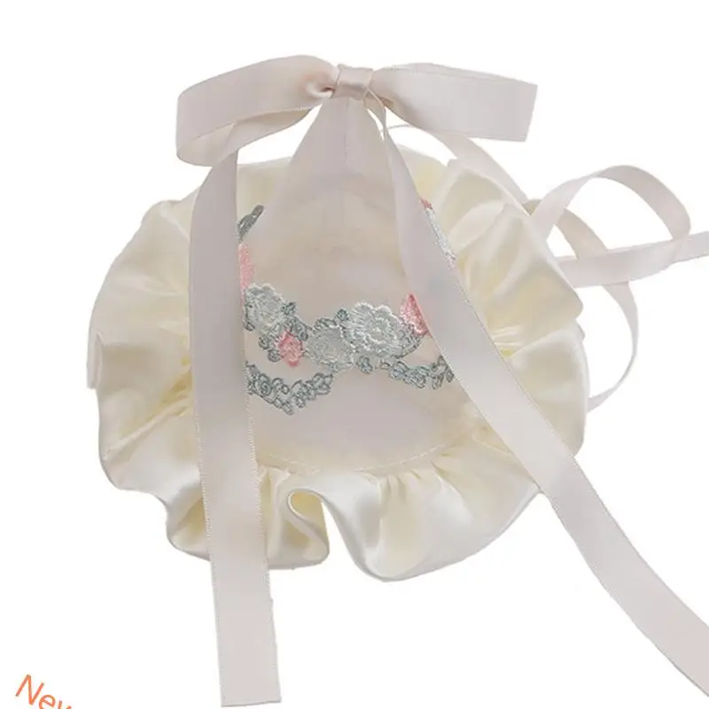 

Elegant French Birthday Hat Hair Clip With Delicate Embroidery For Party Photography And Daily Fashion Accessory LXAD