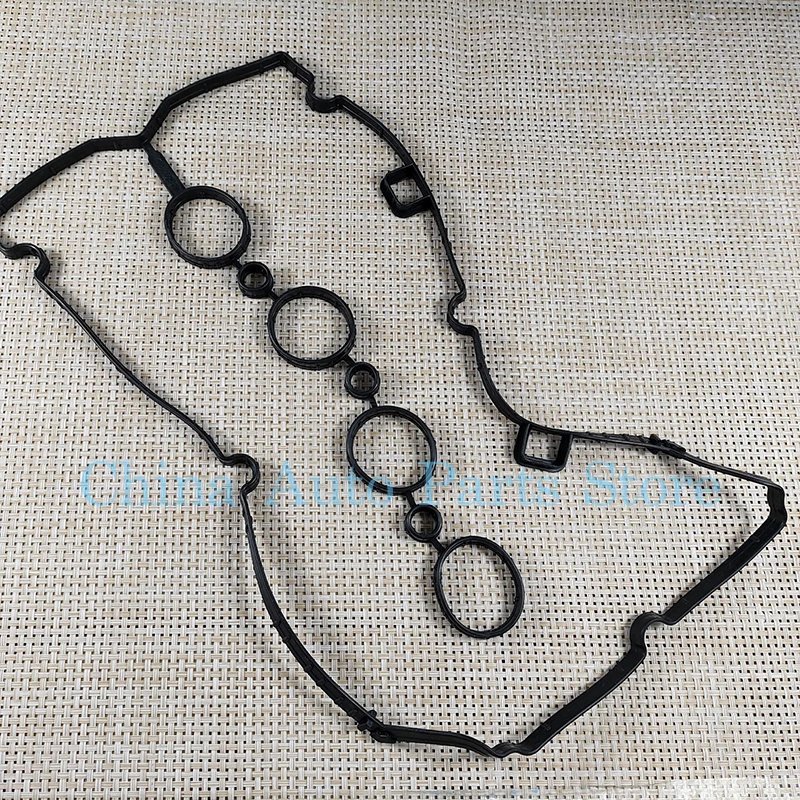 10PCS Engine Valve Cover Seal Gasket For Chevrolet Cruze 2011-2015 1.8L Pontiac G3 Opel Vauxhall Zafira 55354237