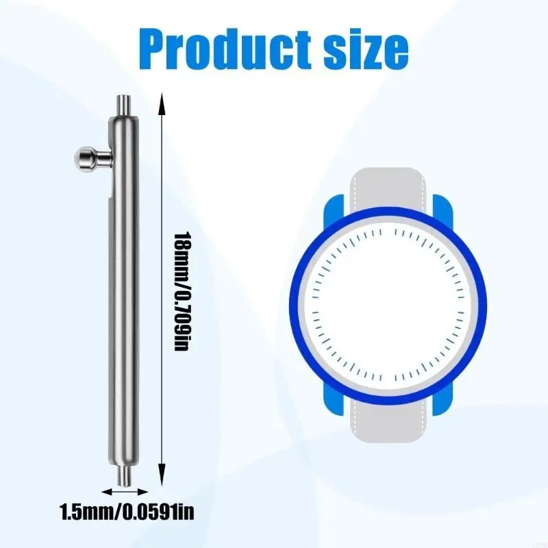 15pcs barra acero inoxidable acero inoxidable.