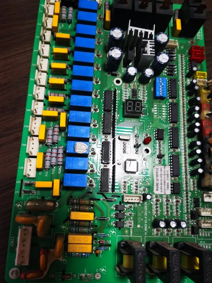 R60070100632 test main board circuit board