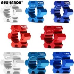 NEW ENRON 2Pcs Aluminum Wheel Hubs Hex 10mm/13mm Thickness 7756 7756X 7756R For RC CAR 1/5 Traxxas X-Maxx XMaxx 77086-4