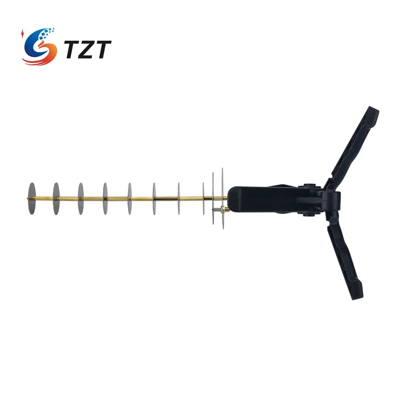 เสาอากาศ WiFi 16dBi TZT สายอากาศทิศทางยากิ + อะแดปเตอร์ SMA รองรับ WiFi 2.4G บลูทูธที่มี/ไม่มีการ์ดเครือข่ายไร้สาย
