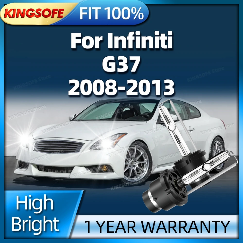 

2 шт. ксеноновые 35 Вт HID автомобильные лампы D2S фары 6000K лампы для Infiniti G37 2008 2009 2010 2011 2012 2013 обновление Plug and Play