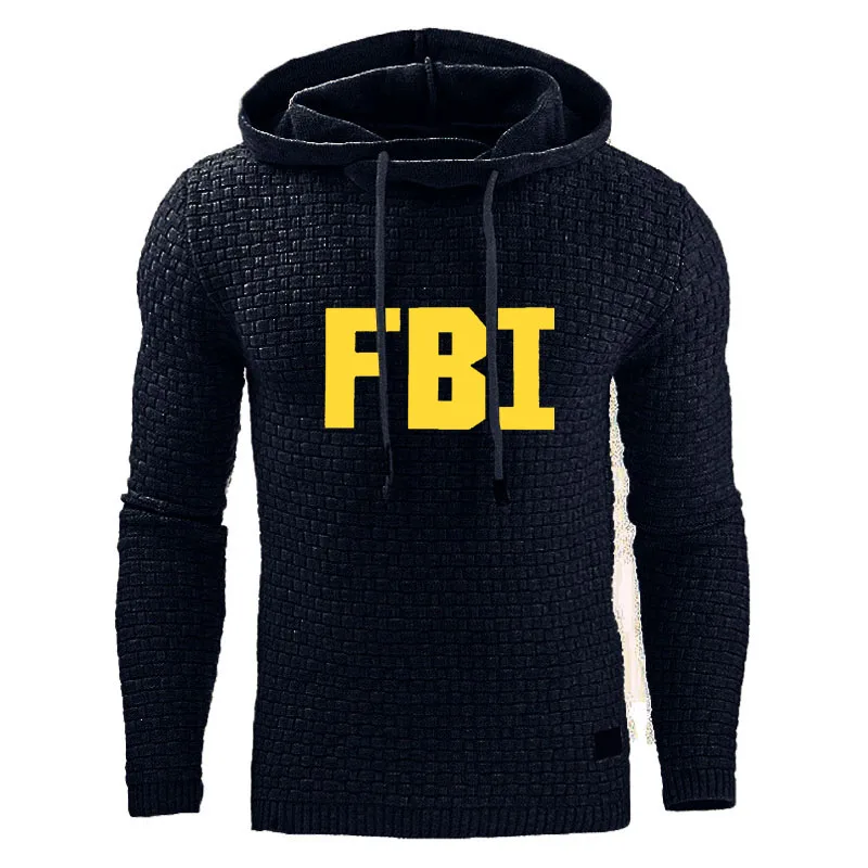 FBI Cool United States Hoodie Spring Autumn Y2k men's Hoodies Hip Hop Men Hooded Sweatshirt Fleece Harajuku Streetwear