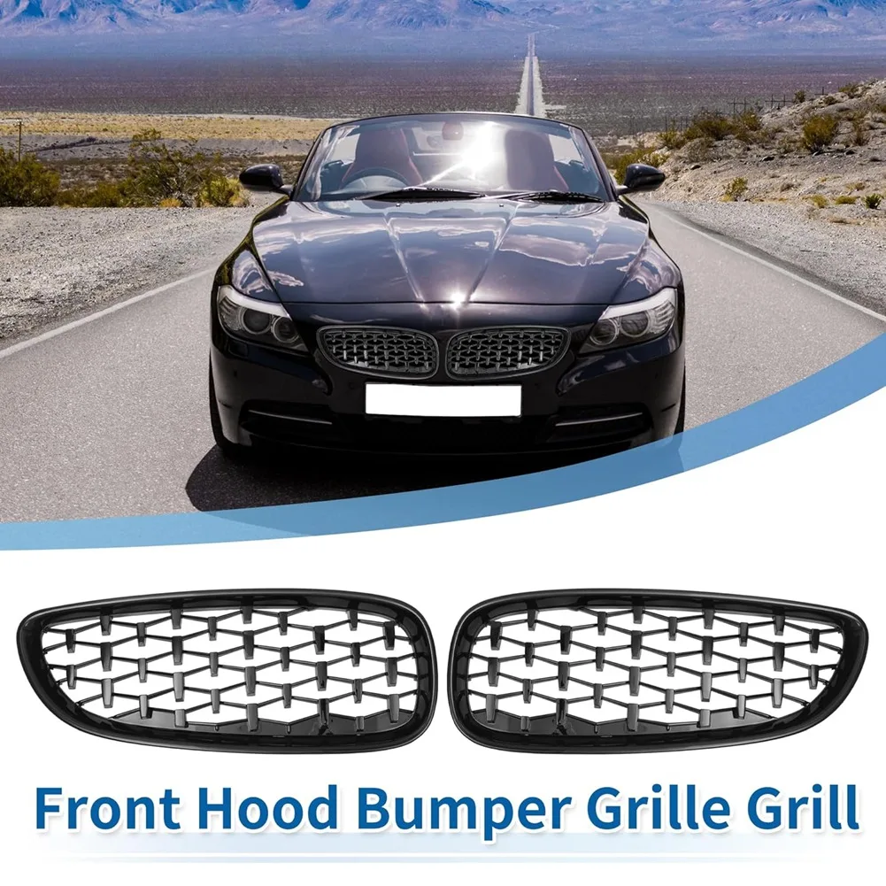 Front Bumper Grille…