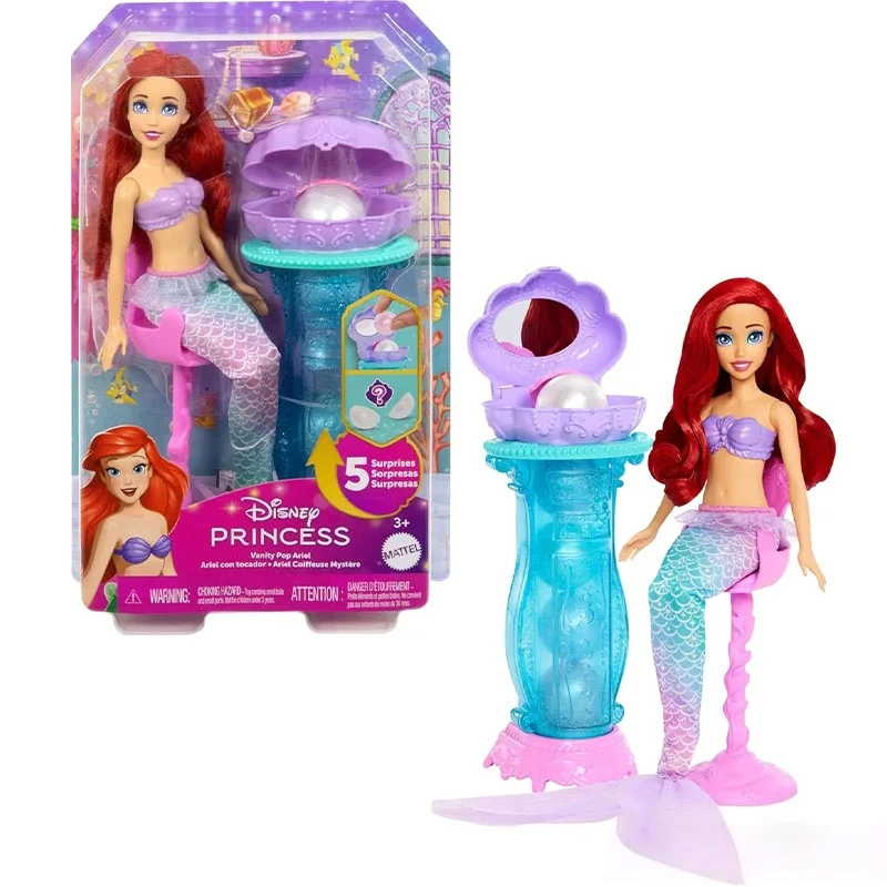 In Stock Disney Enjoyment Princess Elsa Set Dolls, Girls Play Home, Gift Toys, Interactive Parent Child Dolls