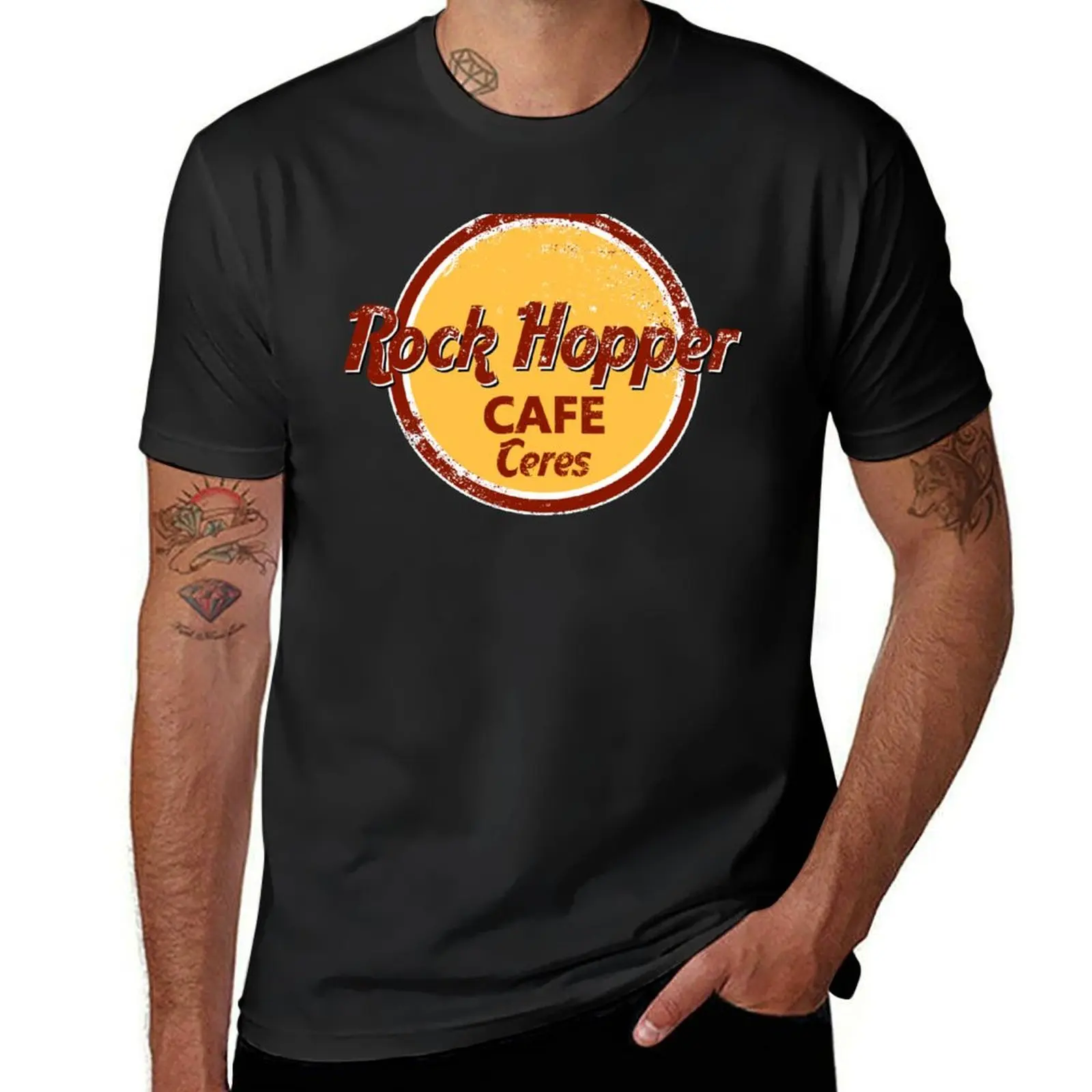 ROCK HOPPER CAFE - CERES T-Shirt boys animal print graphics mens champion t shirts