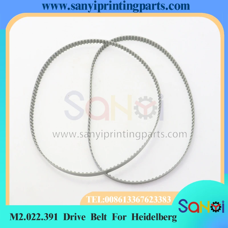 最高品質 M2.022.391 ドライブベルト 7721-10T5/610 ハイデルベルク CD74 XL75 SM74 印刷機用