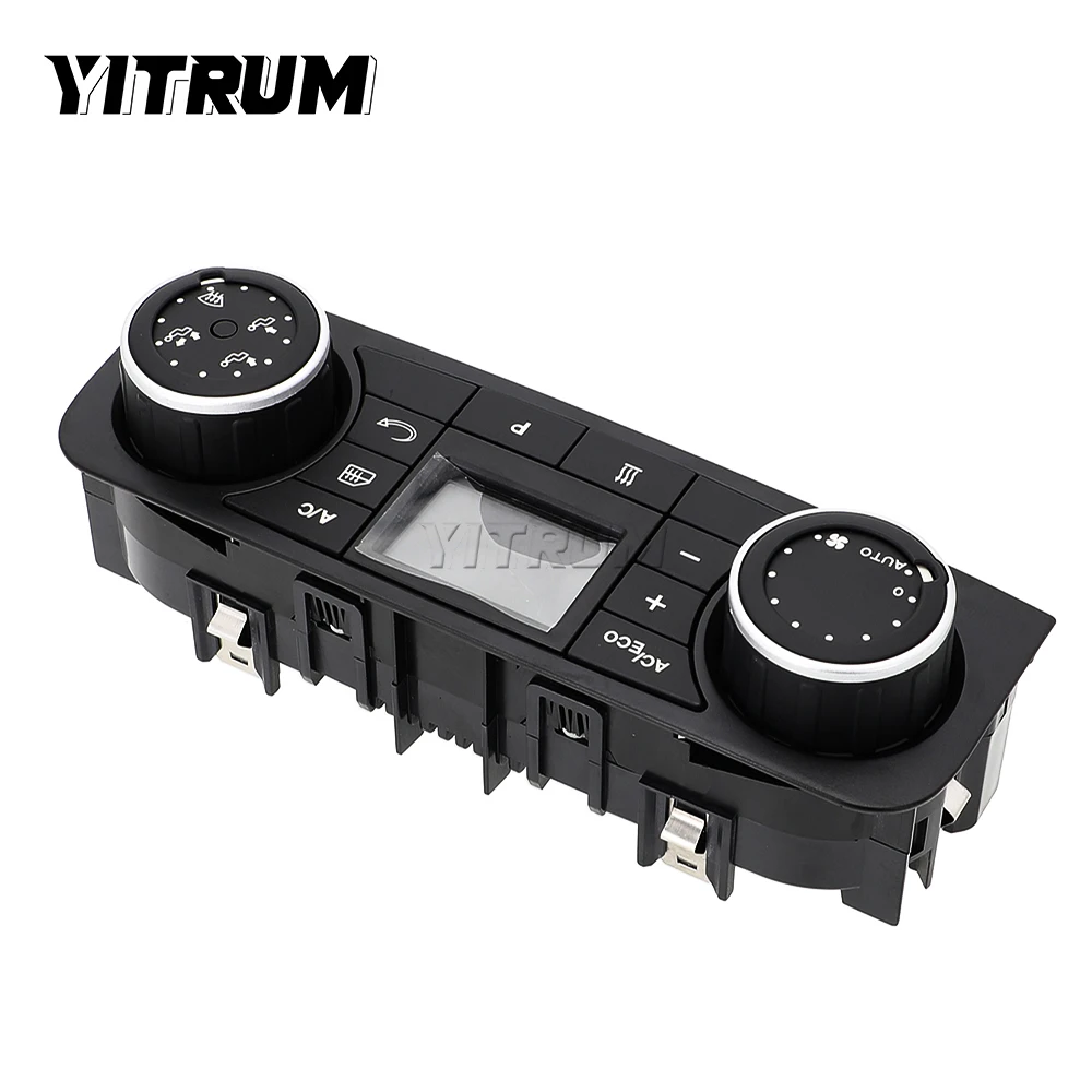 YITRUM 81619906105 81619906081 81619906097 81619906115 A/C Heater Conditioning Control Switch Panel For MAN TGS TGX TGL TGM