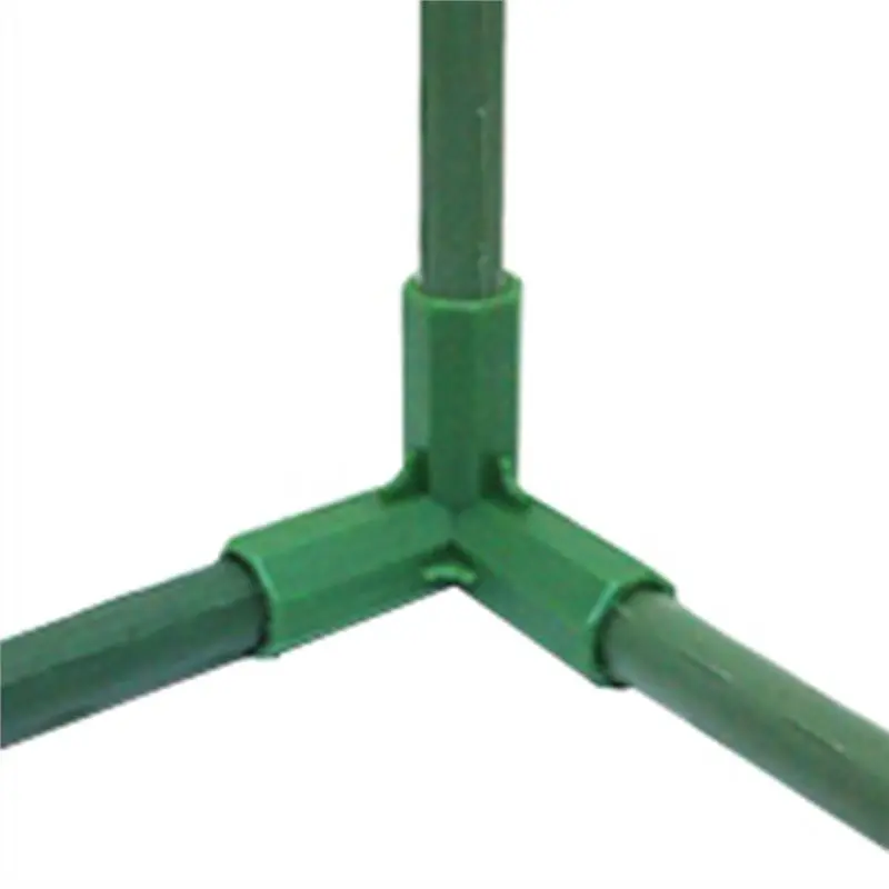 AB66-Greenhouse Frame Support 80PCS 11MM 4 Types Stable Heavy Duty Fittings Building Connectors Suitable For Grape Trellis
