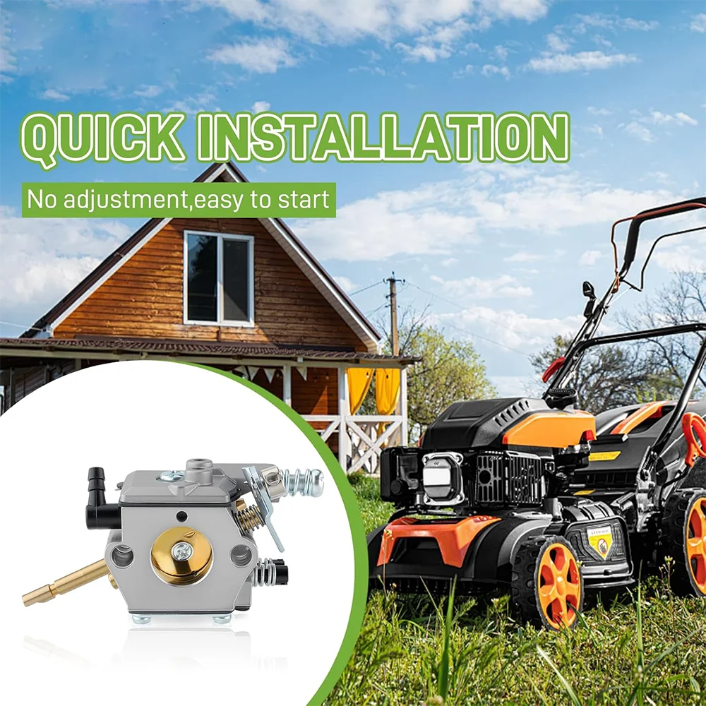 

Карбюратор для триммеров Stihl FS48, FS52, FS62, FS66, FS81, FS86, FS88, FS106, BR400, замена WT-45, 4126 120 0610