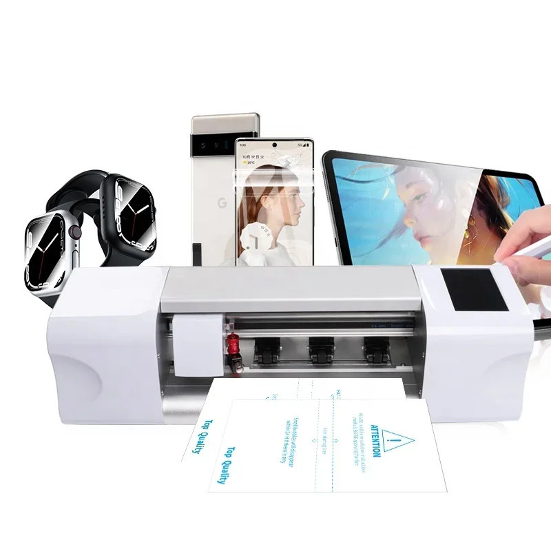 High Speed Laser Cutter Mobile Phone Hydrogel Film Cutter Screen Protector Cutting Hidrogel Machine