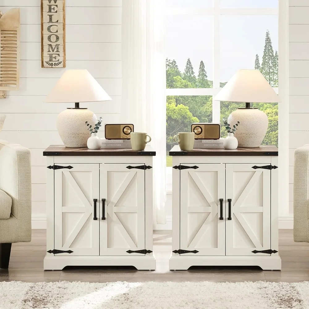 End Table with Charging Station,24