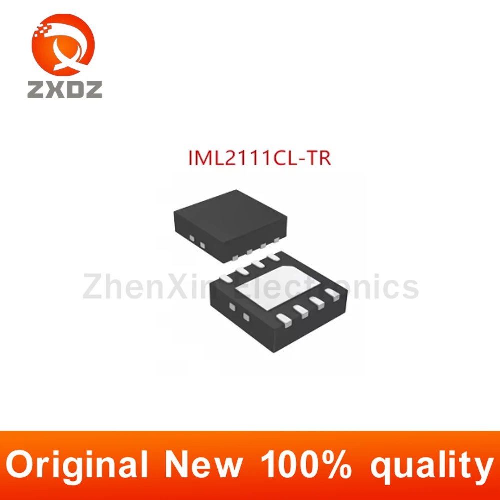 10pcs/lot IML2111CL-TR i2111 1211 QFN8