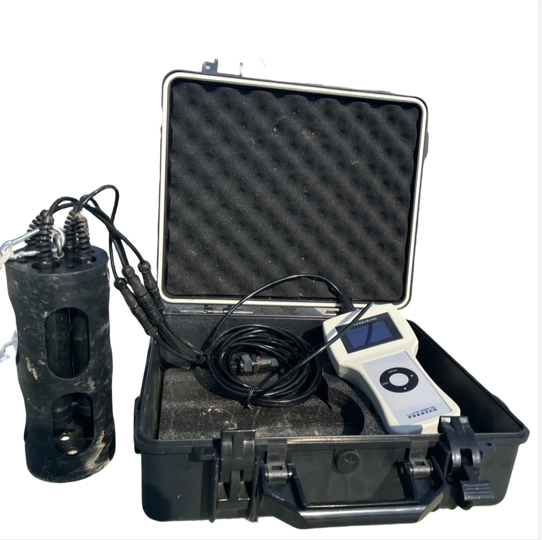 

Test Equipment 8 In 1 Digital PH/TEMP/ORP/SAL/NH4/DO/EC/TUR Water Quality Tester Laboratory Pool Tester Aquaculture Use WTP STP