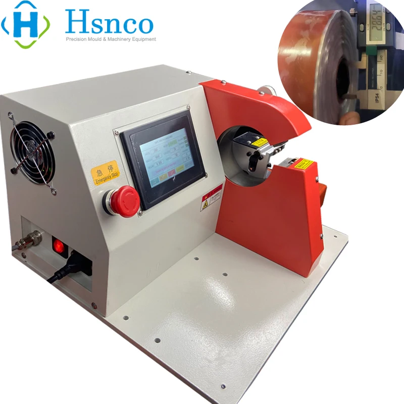 Factory Directly Sell Wireharness Tape Winding Machine Semi-automatic Continuous Winding Adhesive Tape Equipment  Tape Wrapping