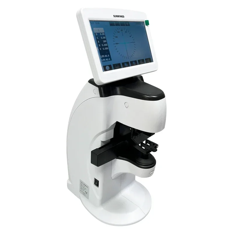 SY-V101 High Quality Automatic Focimeter Lens Meter Digital Lensometer with LCD Touch Screen