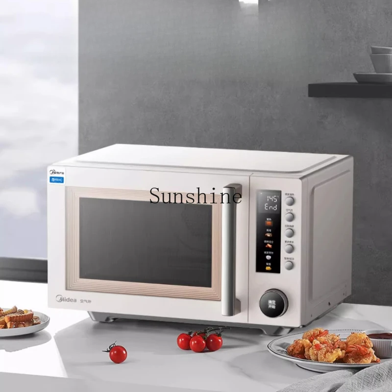 

Micro-baking and frying machine, frequency conversion household microwave oven, oven baking, small smart F5