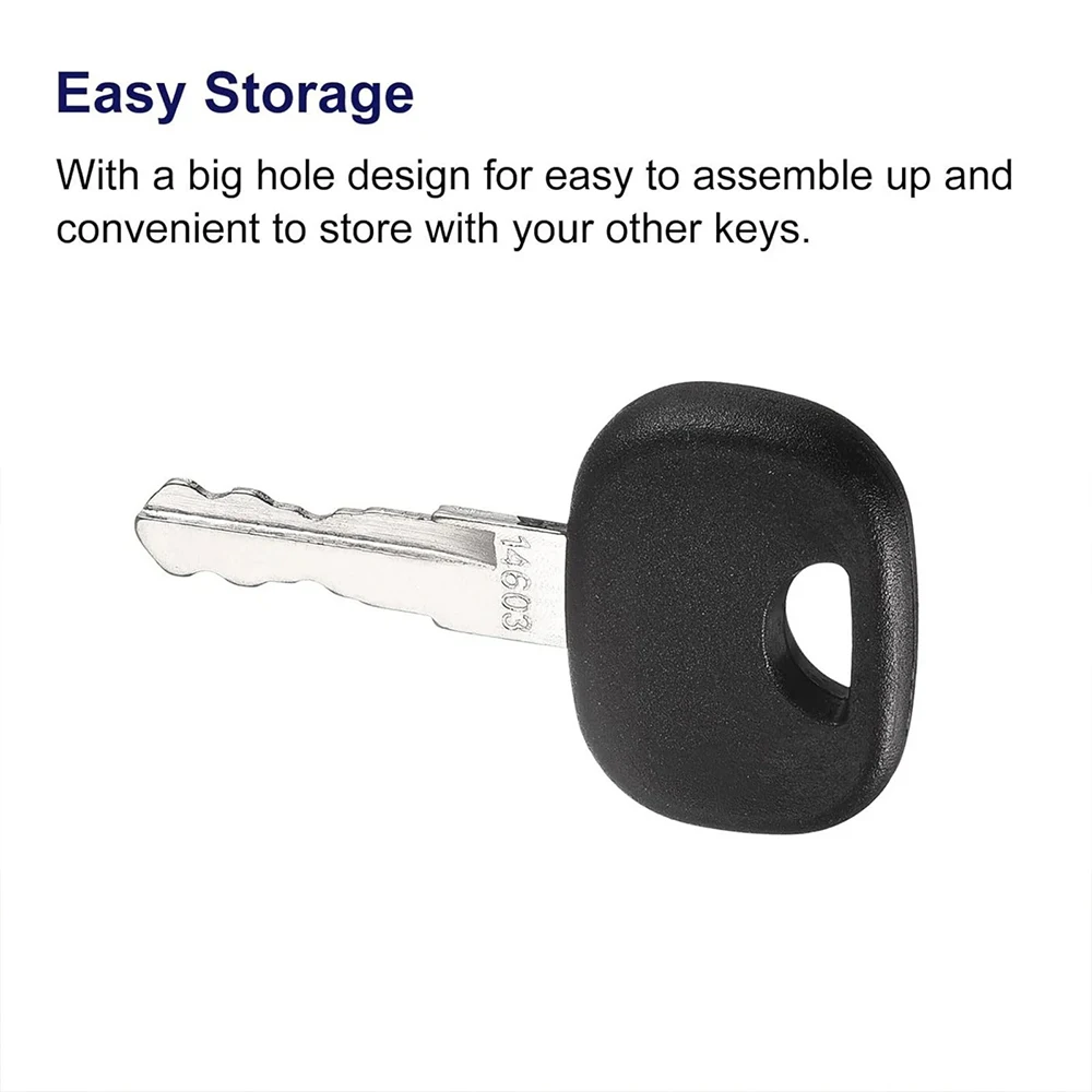14603 Ignition Key For Bomag New Holland Terex Vibromax Skytrack Backhoe Loader Road Roller Construction Machinery Starter Key
