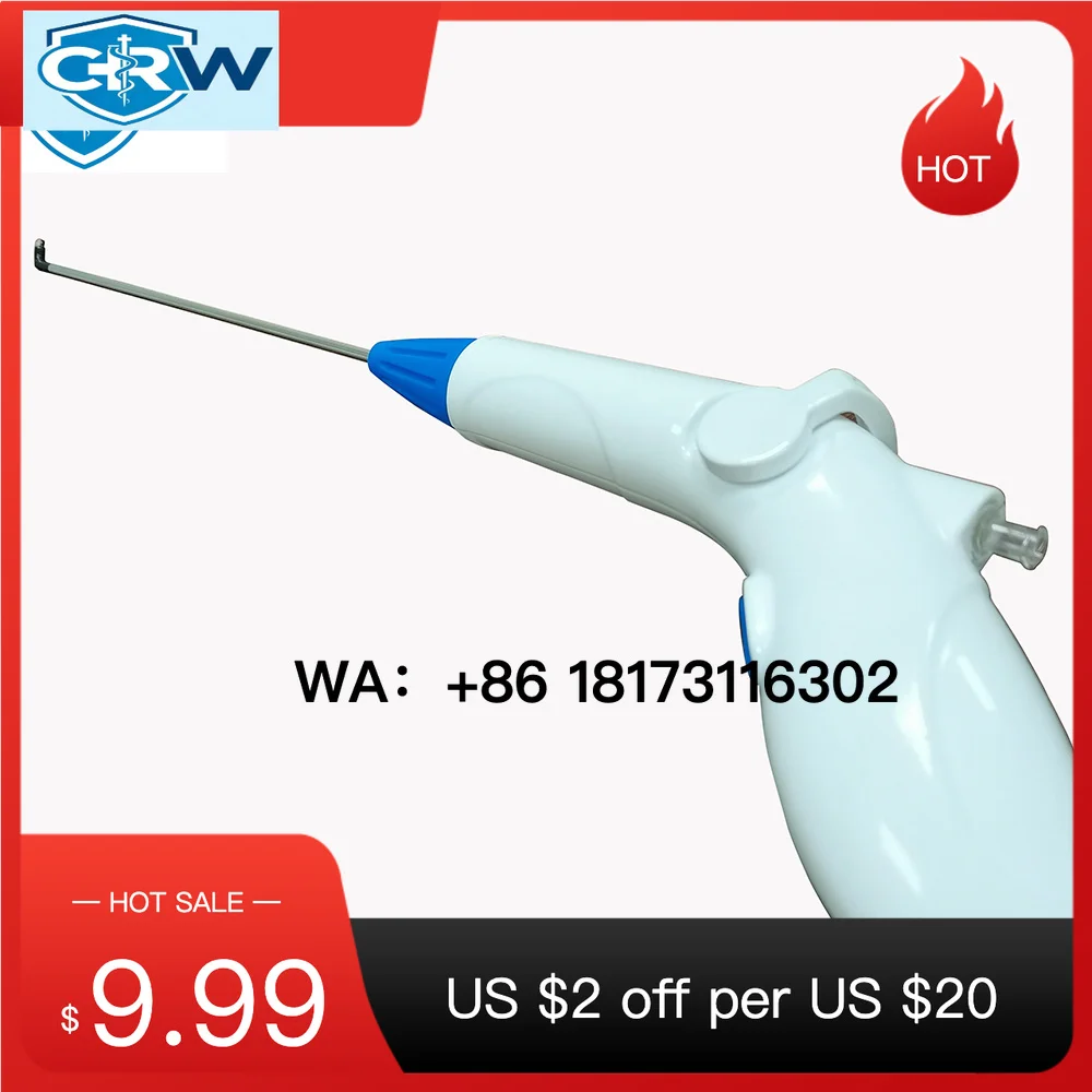 CRW Disposable Veterinary   Hysteroscope with Two Rotations of up and Down 400*400p Resolution