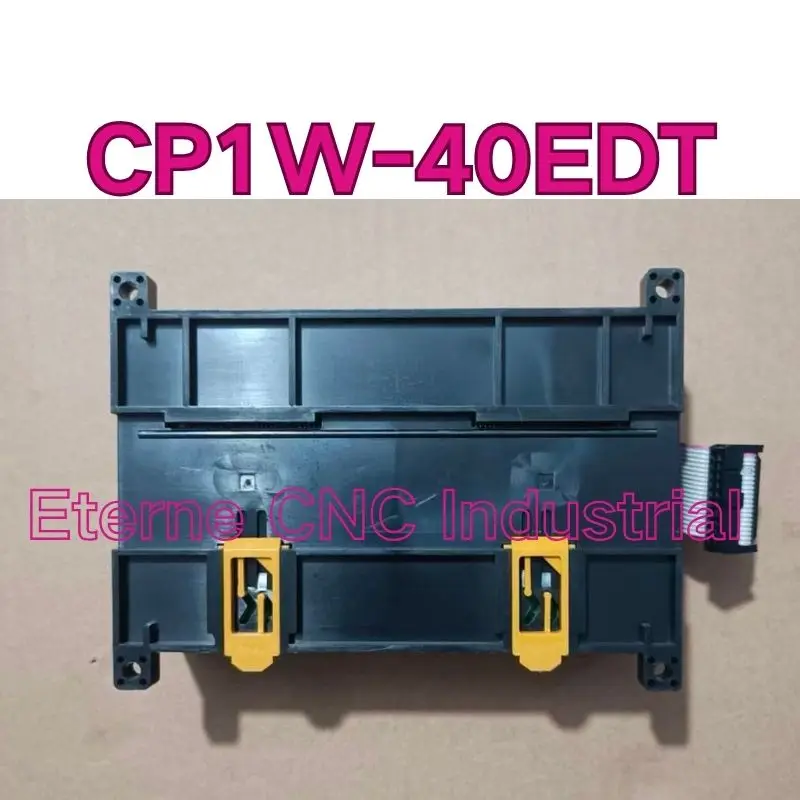 Second hand PLC expansion module CP1W-40EDT tested OK and shipped quickly