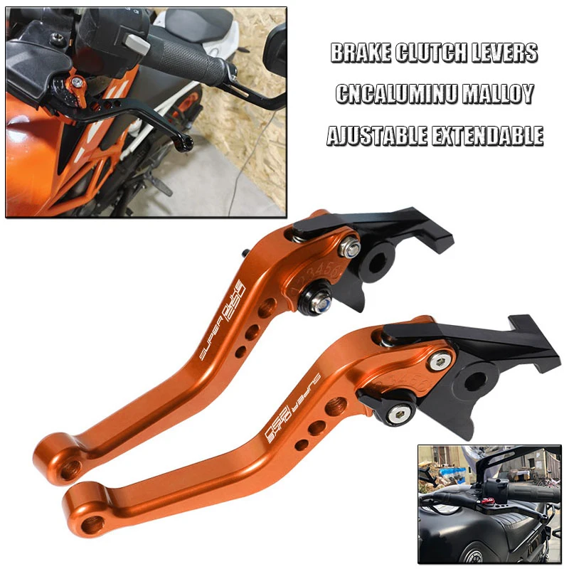 Adjustable Clutch Brake Lever Set for KTM 1290 SUPER DUKE R/GT/RR/R EVO Motorcycle Accessories Enhanced Control Levers
