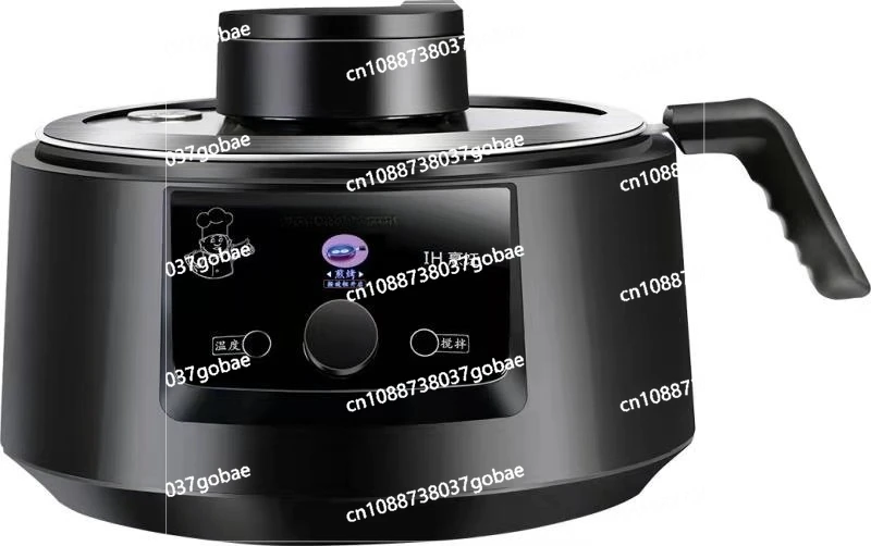 

Automatic 0 oil fume cooking machine IH heating 4L non-stick pan household cooking machine