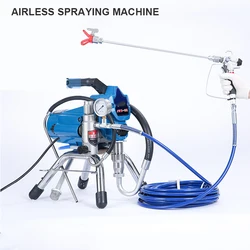 598 High Pressure Airless Latex Paint Spraying Machine Latex Paint Spraying Machine Household Wall Paint Spraying Machine