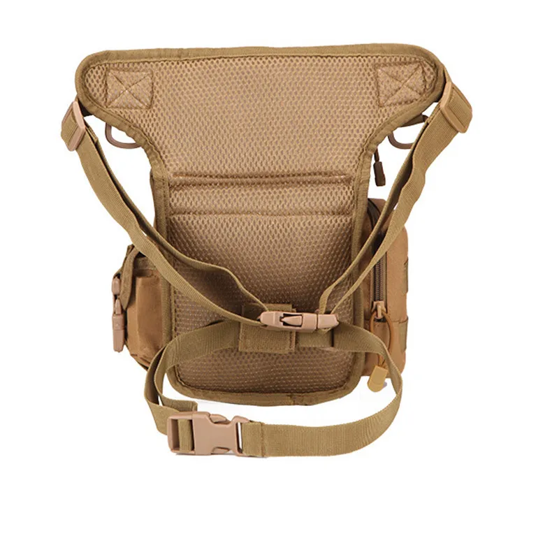 Men Waist Fanny Pack Leg Bag Military Tactical Motorcycle Rider Camera Sports Travel Nylon Male Bum Hip Belt Thigh Fanny Bags view 6