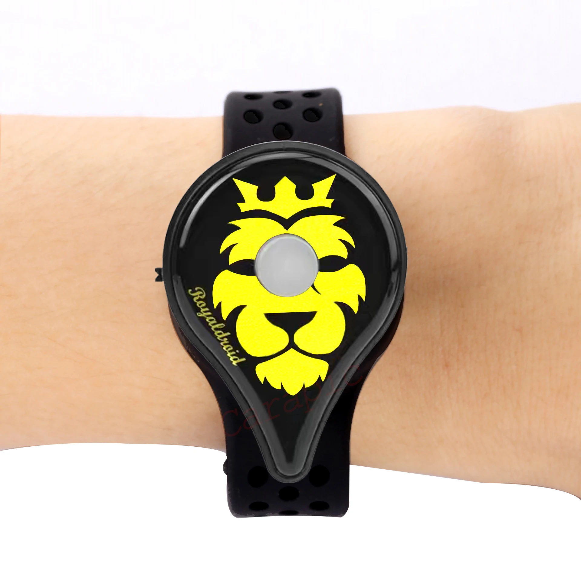 Braccialetto da polso superiore Bluetooth Digital ricaricabile Watch Band Switch accessorio di gioco cattura automatica per Pokemon Go Plus