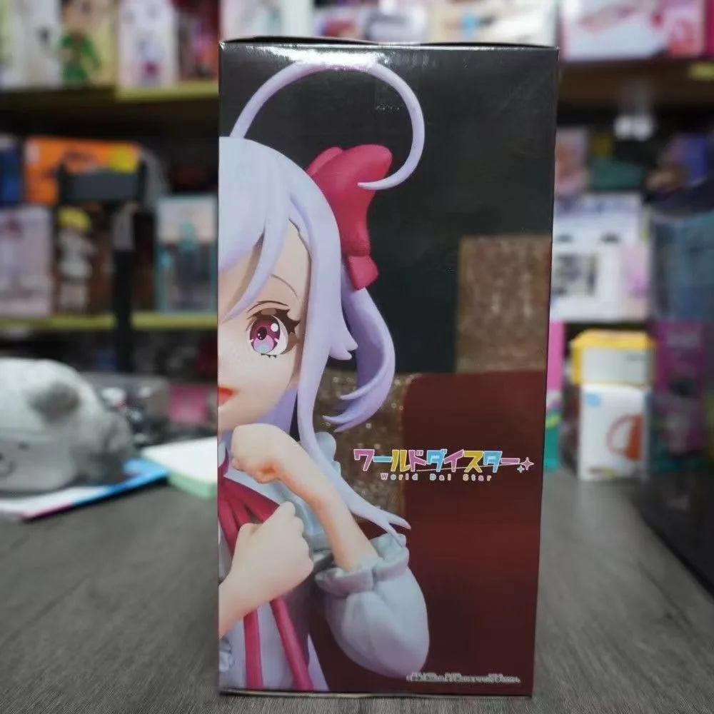 متوفر في المخزون بانداي الأصلي بانبريستو أنيمي العالم داي ستار ياي نيزوما عمل أرقام لعبة مجسمة سطح المكتب زخرفة المقتنيات هدية