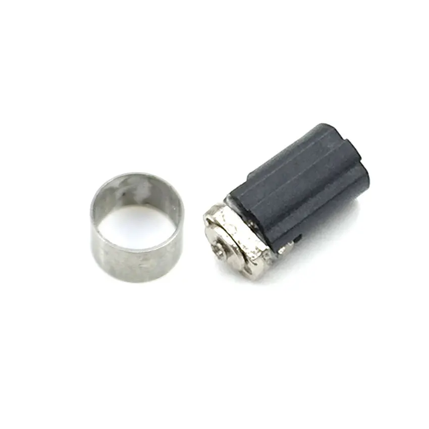 Obudowa osi zawiasu YuXi z metalowym pierścieniem część naprawcza dla Nintend DS Lite dla wału obrotowego NDSL