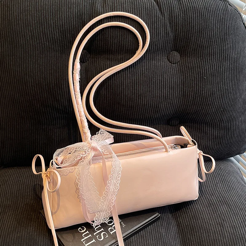 

Модные женские сумки через плечо, минималистичная сумка-багет, повседневная стильная универсальная сумка и сумки, сумки на плечо Сумка Sac