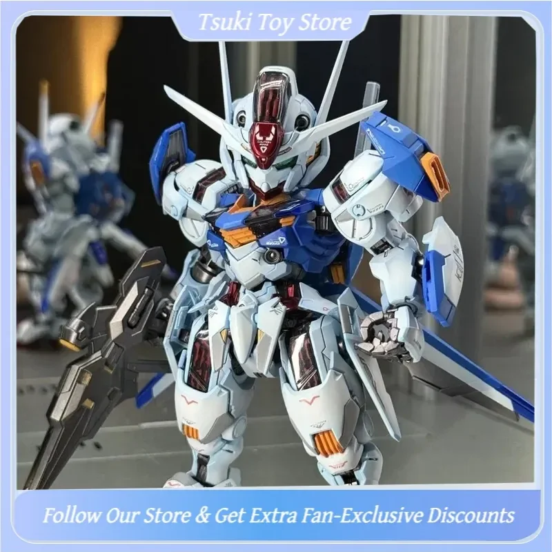 

Конструктор Supa Mgsd Aerial-The Witch Puzzle Q Version от Mercury: Механическая сборная модель, фигурка, коллекционный декор для стола, игрушка, подарок для мальчика