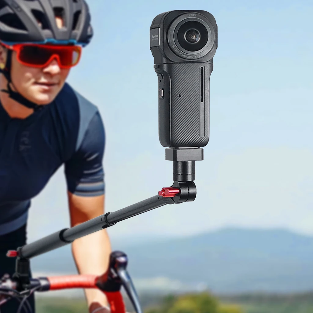 360° Schwenkbarer Schnellverschluss-Stativ-Kugelkopfadapter ARRI-Ausrüstung Magnetische Halterung für GoPro13 Insta360 DJI Action Pocket 4 Kamerahalterung – Detail 10