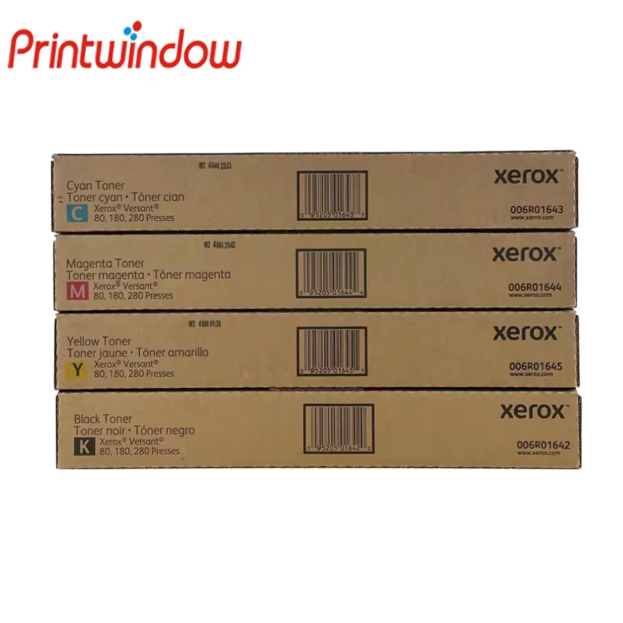 006R01642 006R01643 Original Toner Cartridge for Xerox V80 V180 V280 Presses Toner Box 006R01644 006R01645