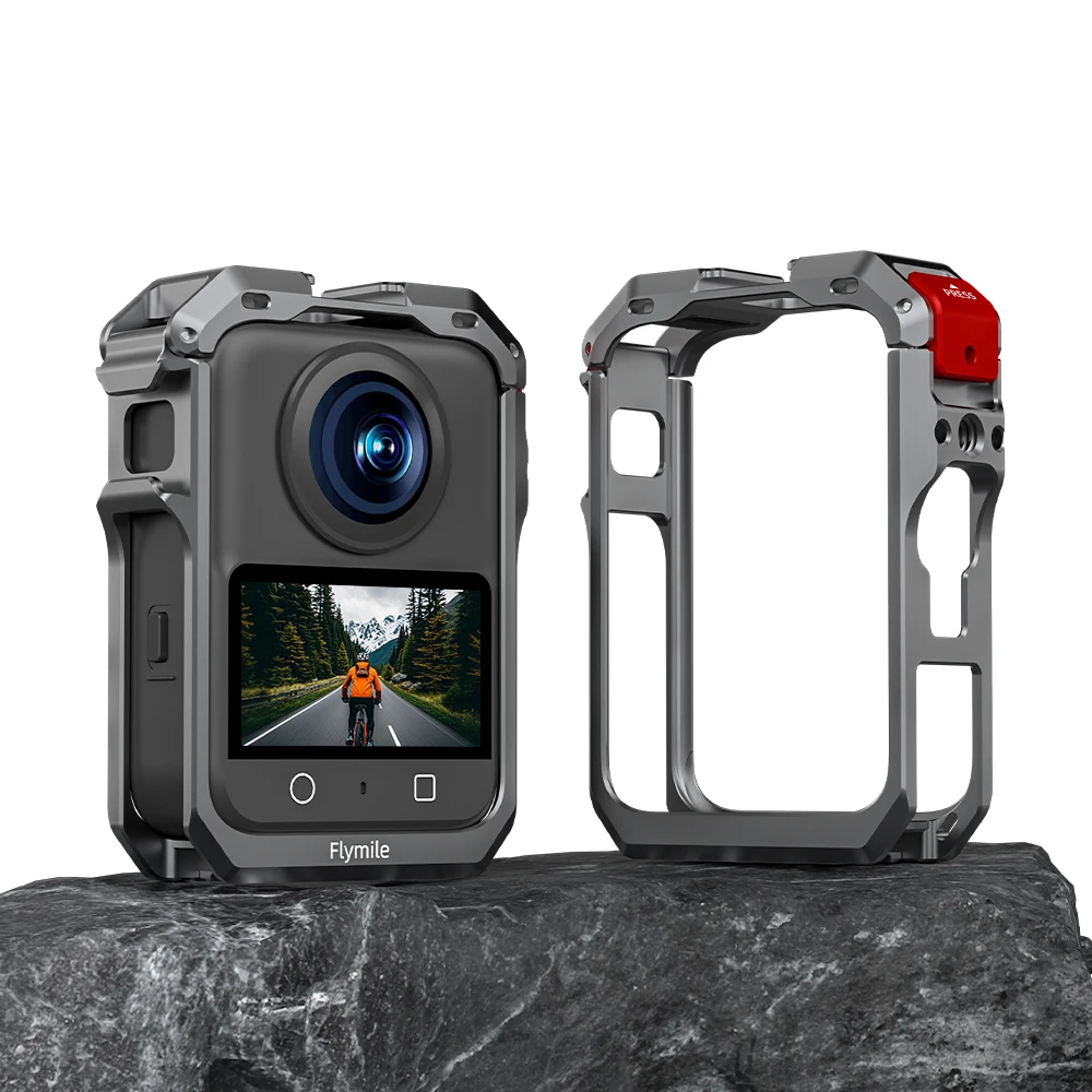 

Защитный чехол из алюминиевого сплава для камеры DJI OSMO 360, металлический каркас, аксессуары для камеры