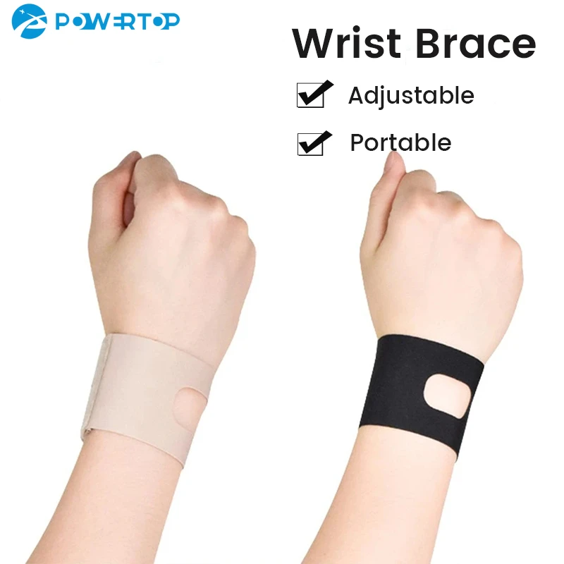 

1 PC Wrist Brace Adjustable Wrist Support Wrist Straps for Gym Fitness Weightlifting, Tendonitis, Carpal Tunnel Arthritis