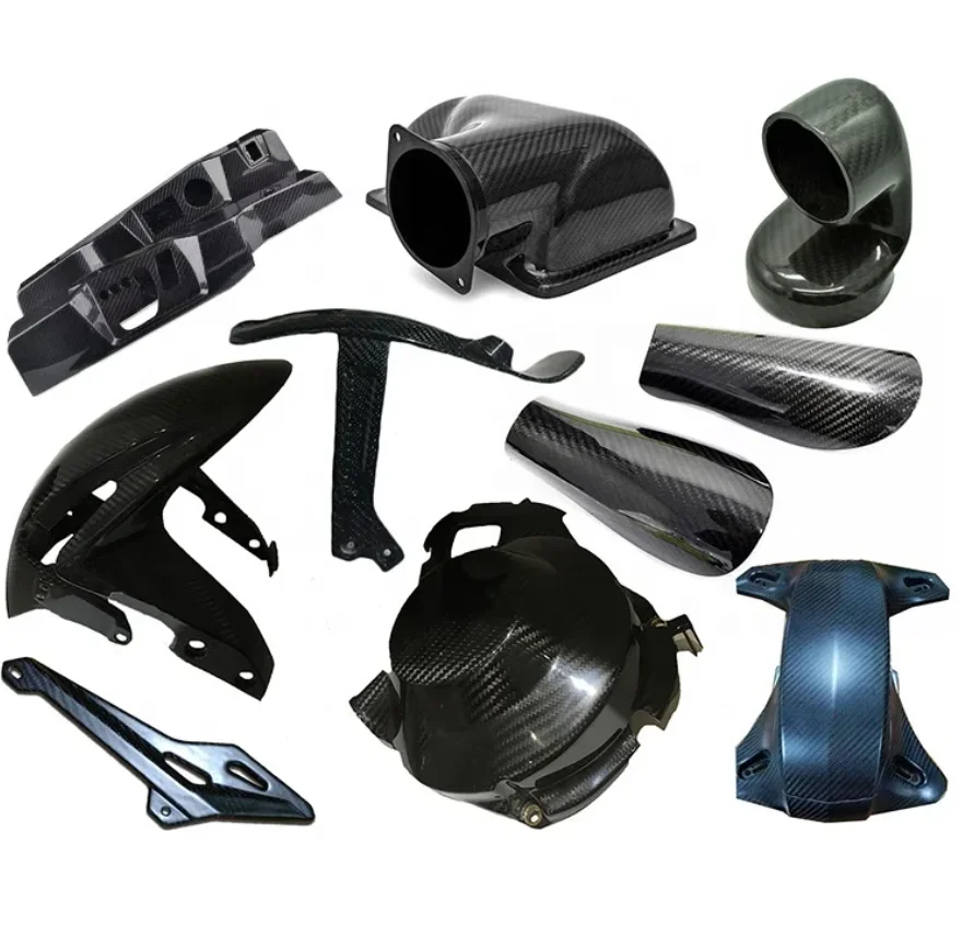 

Hot Sale Customized Real Carbon Fiber Parts Carbon Fiber Parts Manufacturing