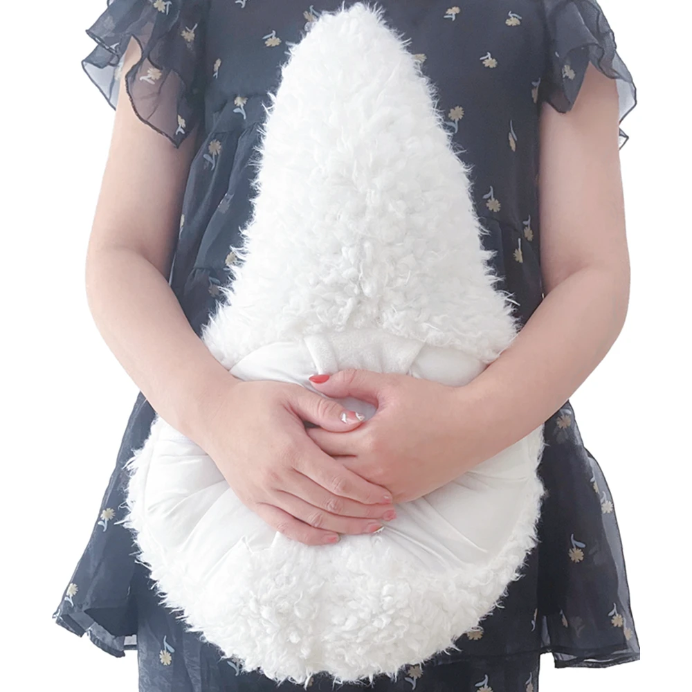 لطيف الأبيض رمي وسادة بطة زي أفخم الحمار للأطفال الصغار الكبار هالوين الحيوان تأثيري البدلة مدرسة ملابس الرقص