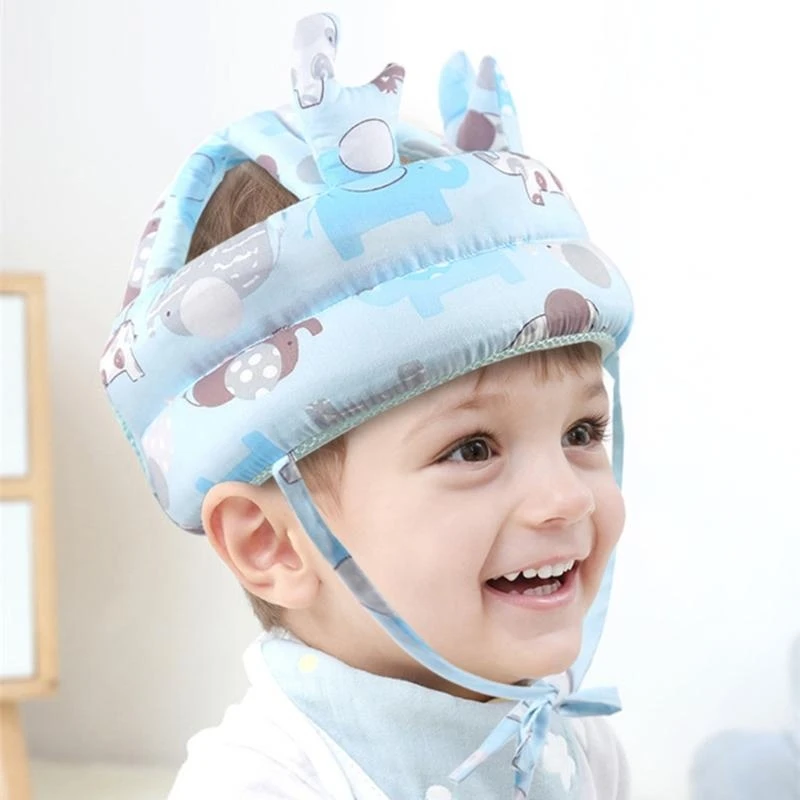 

J15U Children Infant Adjustable Cap Child Learn to Walk Anti Collision Headguard Gift