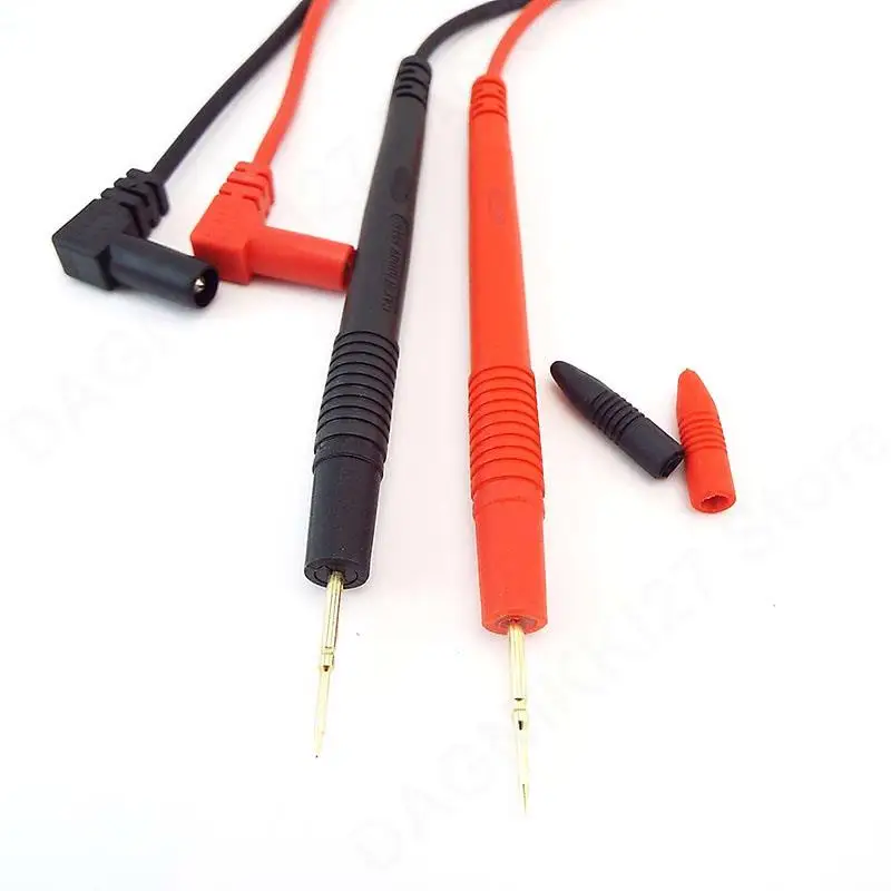 Universal Digital 1000V 10A Thin Tip Needle Multimeter Multi Meter Test Lead Probe Wire Pen Cable Multimeter Tester V27