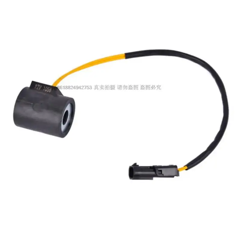 

New Solenoid Valve Coil 12V AT163482 6359732 300D 310D 315D Backhoe Loader Electrical Solenoid Coil
