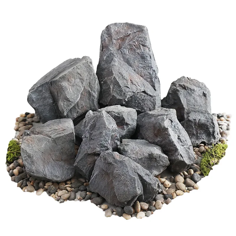

Simulated stone ornament hanging fake stone rockery interior landscaping decoration suspended foam sculpture stone landscape