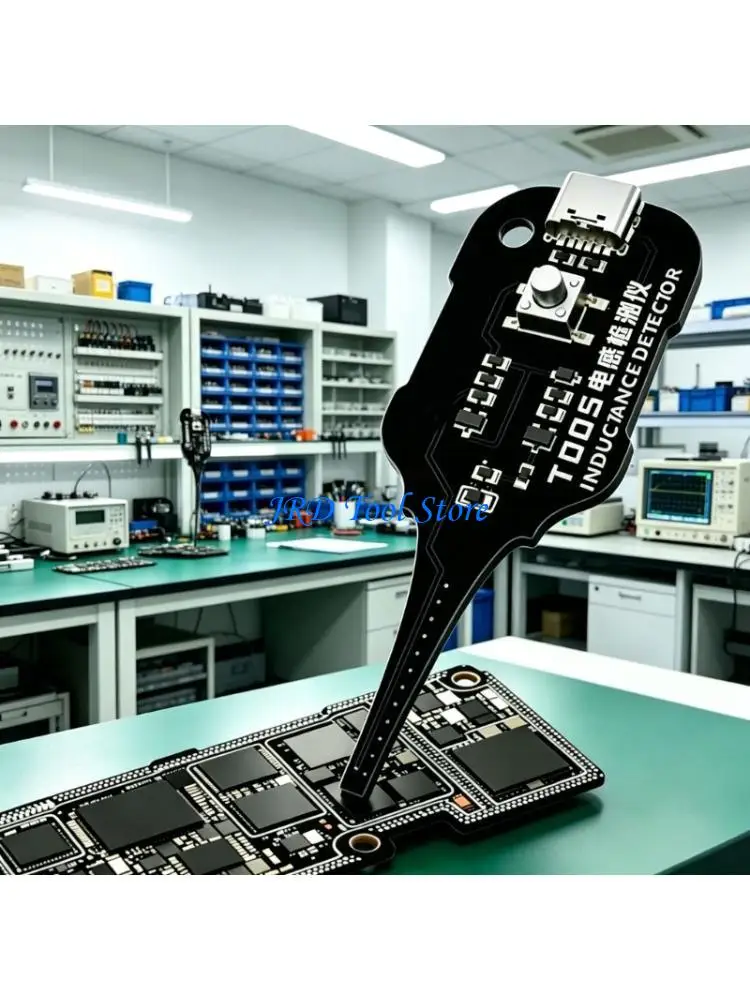 A2UD Easy To Use Inductance Tester Inductor Detectors For On Ttavel Technicians And Workshop Applications Electronics Testing