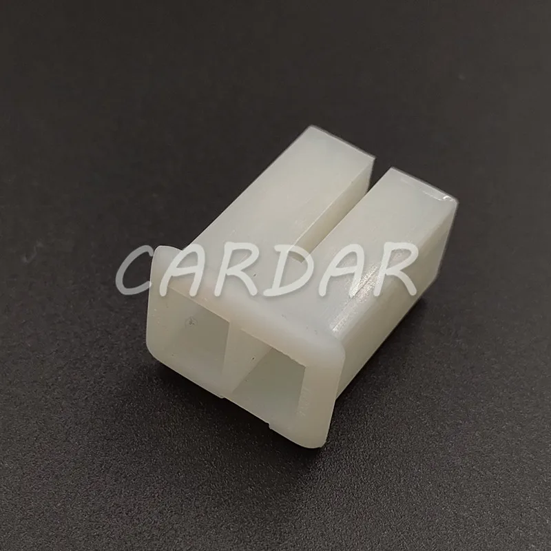 1 Set 2 Pin Automobile Connector Auto Wire Harness Plug With Terminals Car Light Sockets - Image 2