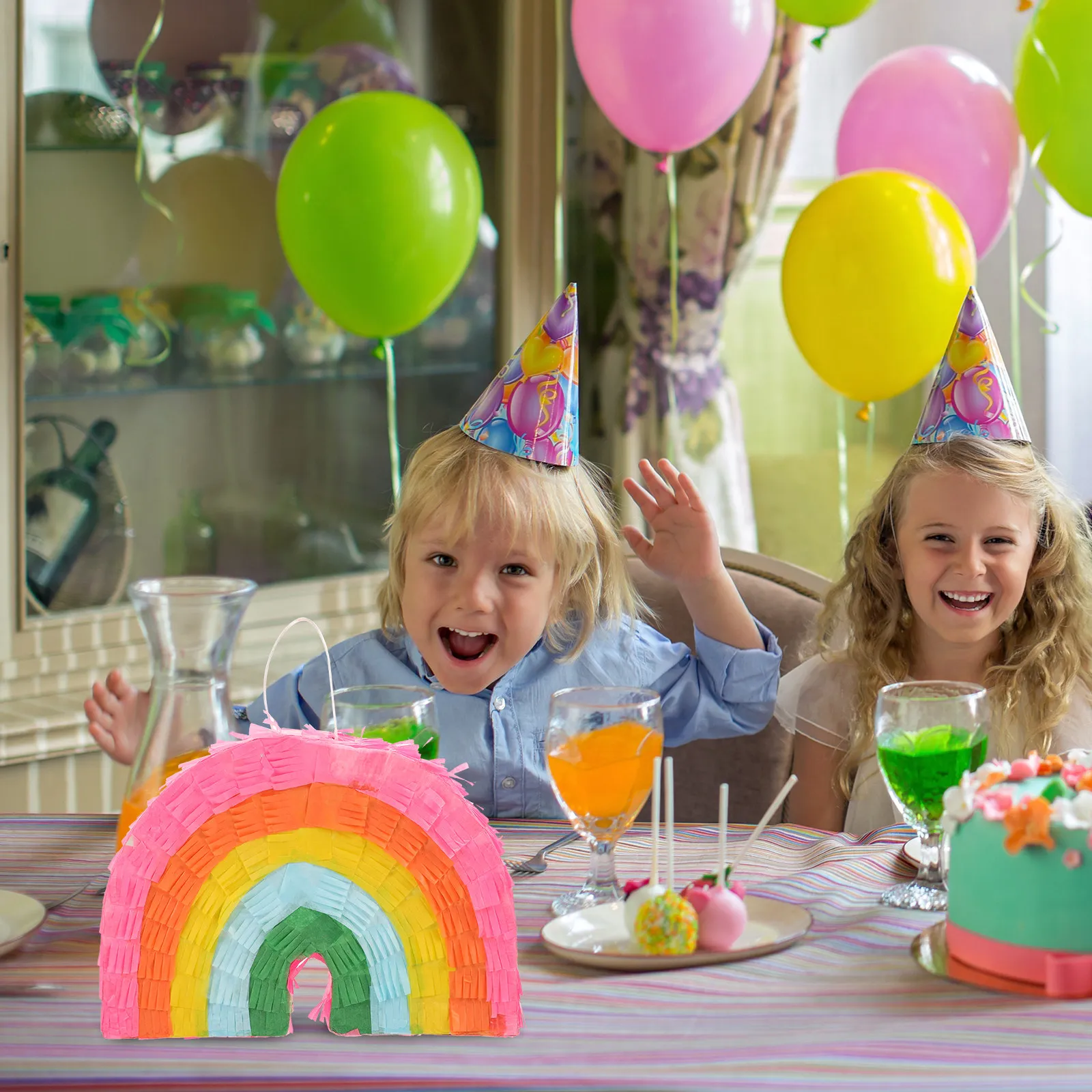 Candy Party Favors Birthday Decorations Sweet Treat Gifts for Kids Celebration Goodie Bags